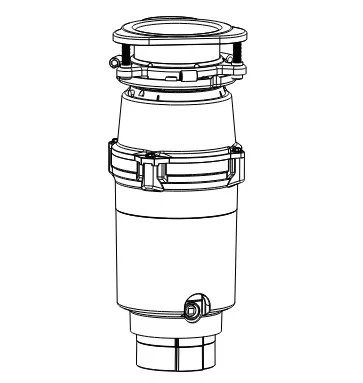 Измельчитель пищевых отходов Granula R600