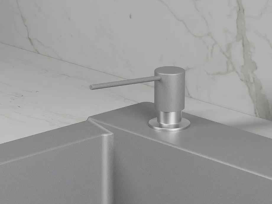 22PD, АЛЮМИНИУМ, ДОЗАТОР КУХОННЫЙ