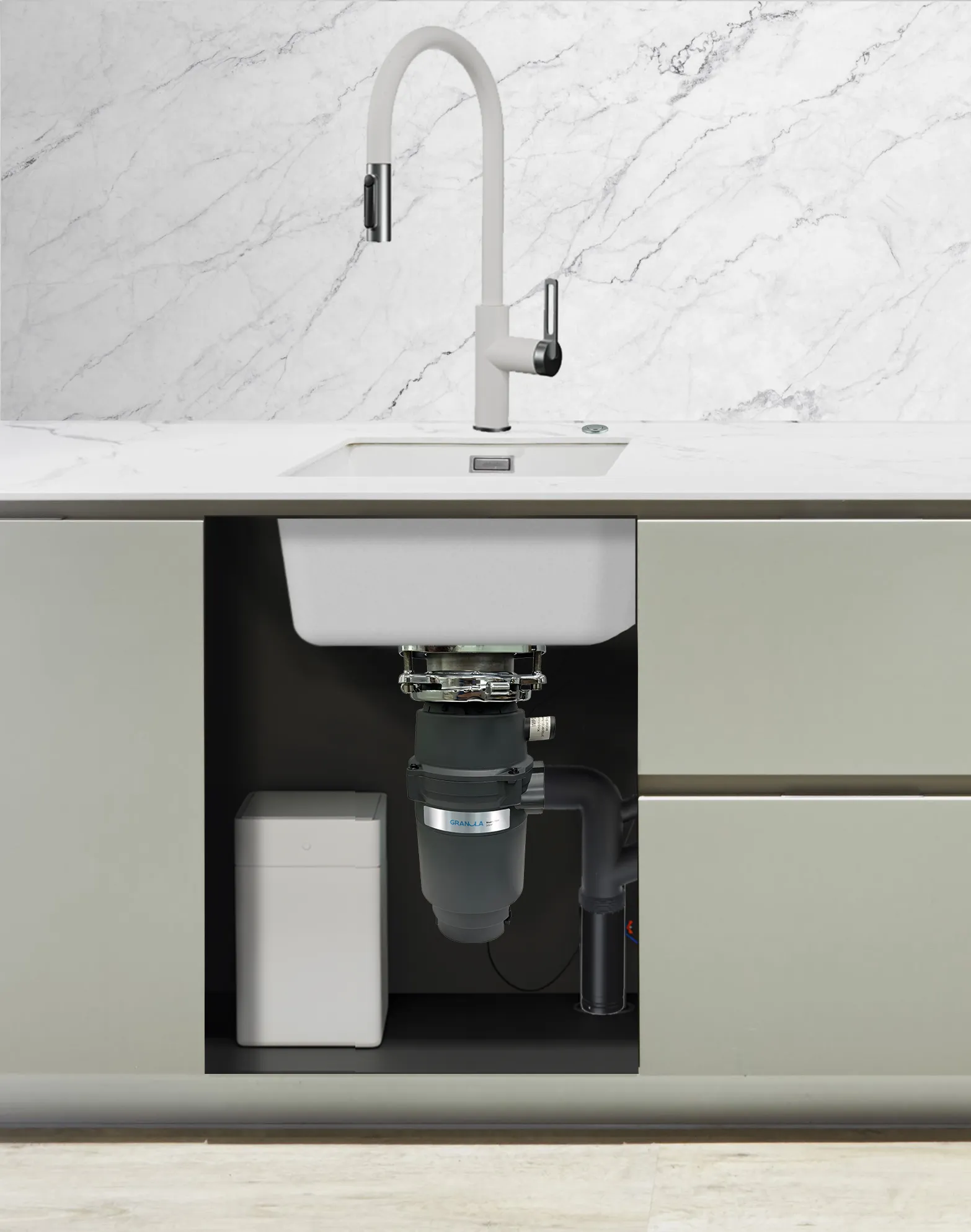 Измельчитель пищевых отходов Granula R600