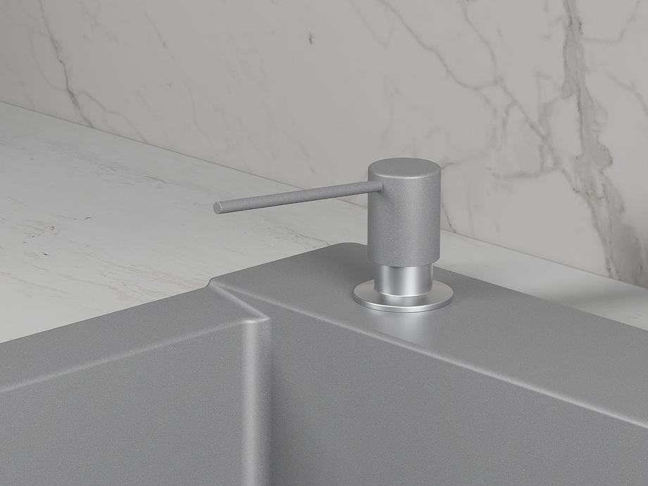 22PD, АЛЮМИНИУМ, ДОЗАТОР КУХОННЫЙ